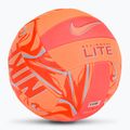 Волейболна топка Nike All Court Lite Volleyball Deflated size 5 orange pulse/hot lava/aluminum 2