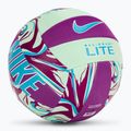 Волейболна топка Nike All Court Lite Volleyball Deflated size 5 vivid purple/mint foam/baltic blue 2