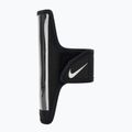 Лента за телефон за бягане Nike Essentials Arm Band black/black/silver 4