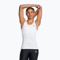 Горнище за тренировка за жени Under Armour HeatGear Armour Racer бяло/черно