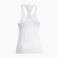 Горнище за тренировка за жени Under Armour HeatGear Armour Racer бяло/черно 4
