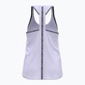 Дамски потник за тренировка Under Armour Knockout Tank salt purple/white 2