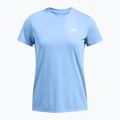 Дамска тренировъчна тениска Under Armour Tech Riddle horizon blue/white 3