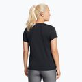 Дамска тениска за тренировка Under Armour Vanish Seamless Loose black/anthracite/white 2