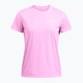 Дамска тренировъчна тениска Under Armour Tech Riddle stellar pink/white 4