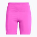 Дамски тренировъчни шорти  Under Armour Rival 7in Short vivid magenta/white 5