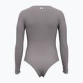 Дамско боди Under Armour Vanish Leotard tetra grey/white 2