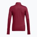 Дамска блуза с дълъг ръкав за бягане Under Armour Launch Pro Half Zip cardinal/reflection 2