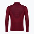 Мъжки потник за бягане Under Armour Seamless Stride 1/4 Zip racer red/reflective 2