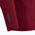 Мъжки суитшърт за бягане Under Armour Seamless Stride 1/4 Zip racer red/reflective 3