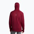 Мъжки суитшърт за бягане Under Armour Launch Elite CW Balaclava Hoody cardinal/reflective 2
