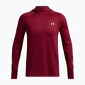 Мъжки суитшърт за бягане Under Armour Launch Elite CW Balaclava Hoody cardinal/reflective 5