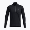 Мъжки суитшърт за бягане Under Armour Launch Elite CW Half Zip black/reflective 3