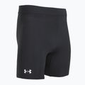 Мъжки клин за бягане Under Armour Launch Half Tights black/black/metallic silver 3