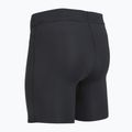 Мъжки клин за бягане Under Armour Launch Half Tights black/black/metallic silver 4