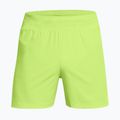 Мъжки шорти за бягане Under Armour Launch Elite 5" morph green/morph green/reflective 5