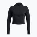 Дамска блуза с дълъг ръкав за бягане Under Armour Launch Elite Half Zip black/reflective 3