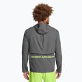 Мъжко яке за бягане Under Armour Storm Run с качулка castlerock/morph green/reflective 2