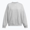 Дамски суитшърт Under Armour Rival Fleece OS Crew mod gray light heather/white