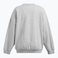 Дамски суитшърт Under Armour Rival Fleece OS Crew mod gray light heather/white 2