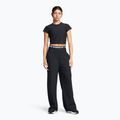 Under Armour дамски панталони Rival Wide Leg black / white 2