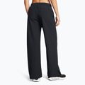 Under Armour дамски панталони Rival Wide Leg black / white 3