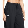 Under Armour дамски панталони Rival Wide Leg black / white 4