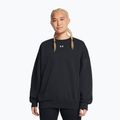 Дамски суитшърт Under Armour Rival Fleece OS Crew black/white