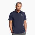 Мъжка поло тениска Under Armour Icon Polo midnight navy/white