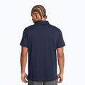 Мъжка поло тениска Under Armour Icon Polo midnight navy/white 2