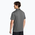 Мъжка поло риза Under Armour Icon Polo castlerock light heather/white 2