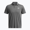 Мъжка поло риза Under Armour Icon Polo castlerock light heather/white 3