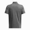Мъжка поло риза Under Armour Icon Polo castlerock light heather/white 4