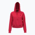 Under Armour Pro Fleece Hoodie racer red/black за жени