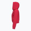 Дамски суитшърт Under Armour Pro Fleece Hoodie racer red/black 4