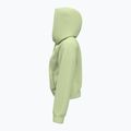 Дамска качулка Under Armour Pro Fleece Hoodie retro green/white 4