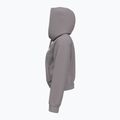 Дамска качулка Under Armour Pro Fleece Hoodie tetra grey/white 4