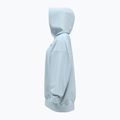 Дамски суитшърт Under Armour Icon Ultra Fleece Hoodie nimbus/blue 4