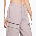 Дамски панталони Under Armour Unstoppable Cargo tetra grey/ black 5