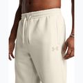 Мъжки панталони Under Armour Fleece Pro Joggers summit white/khaki base 4