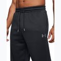 Мъжки панталони Under Armour Fleece Pro Joggers black/castlerock 4