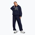 Дамски панталон Under Armour Icon Heavyweight Terry Oversized midnight navy/summit white 2