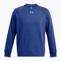 Мъжки суитшърт Under Armour Rival Fleece Crew tech blue/white