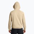 Мъжки суитшърт Under Armour Rival Fleece Logo HD city khaki/summit white 2