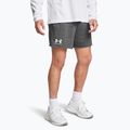 Мъжки шорти Under Armour Rival Terry 6in castlerock/onyx white