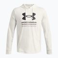 Мъжки Under Armour Rival Terry Graphic Hood onyx white/black