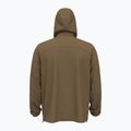 Мъжко яке за тренировка Under Armour Vibe Woven Windbreaker coyote/черно 2
