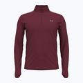Мъжки суитшърт за бягане Under Armour Vanish CW 1/4 Zip cardinal/reflective