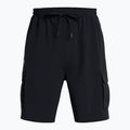 Мъжки шорти за тренировка Under Armour Vibe Woven Cargo black/white