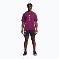 Мъжки къси панталони/шорти Under Armour Project Rock Terry Badge Of Honor Fleece black 2